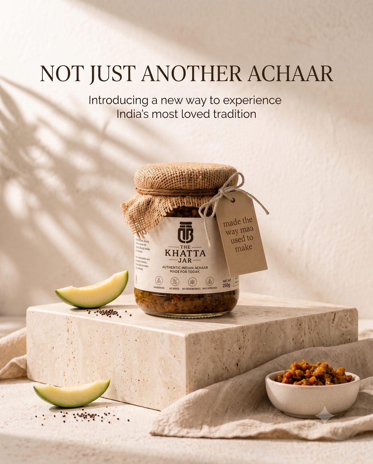 The Khatta Jar™ Signature Mango Achaar - The Khatta Jar