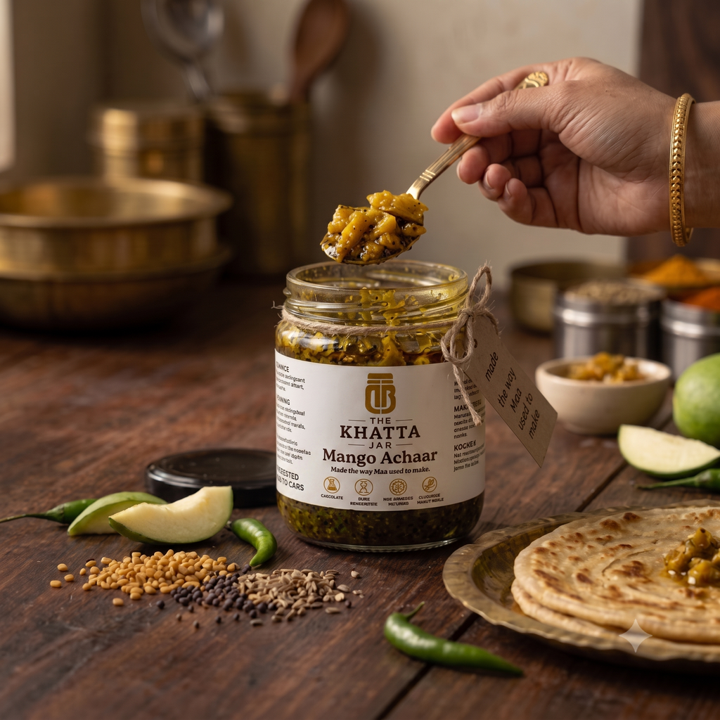 The Khatta Jar™ Signature Mango Achaar - The Khatta Jar