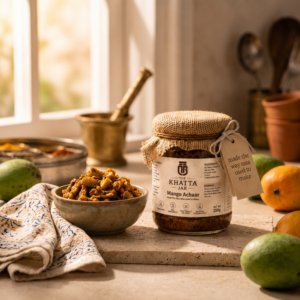 The Khatta Jar™ Signature Mango Achaar - The Khatta Jar